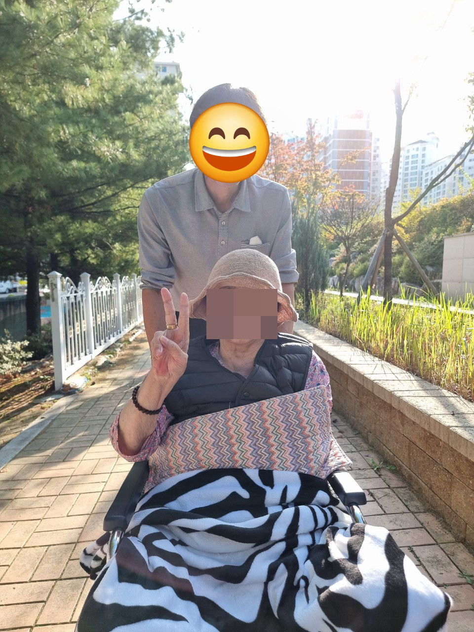 가을 실외산책